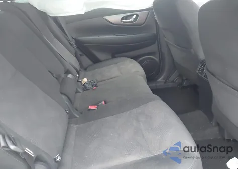 2016 Nissan Rogue Sv from USA, damaged, VIN KNMAT2MV9GP716474